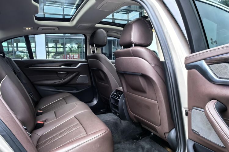 Used BMW 5 Series 2022 Updated 530Li Leading Edition Luxury Package