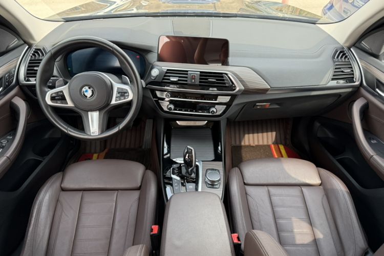 Used BMW X3 2020 xDrive28i M Sport Package Interior 5
