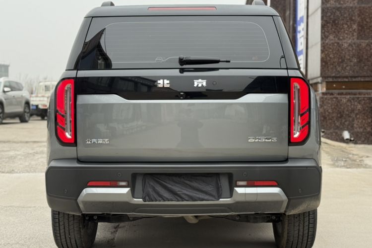 Used BAIC Off-Road BJ30 2026 Model Traveler 1.5T Hybrid Standard Version
