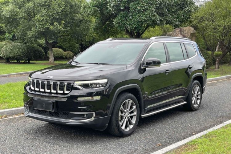 Used Jeep Grand Commander 2018 2.0T Four-Wheel Drive Prestige Edition China V