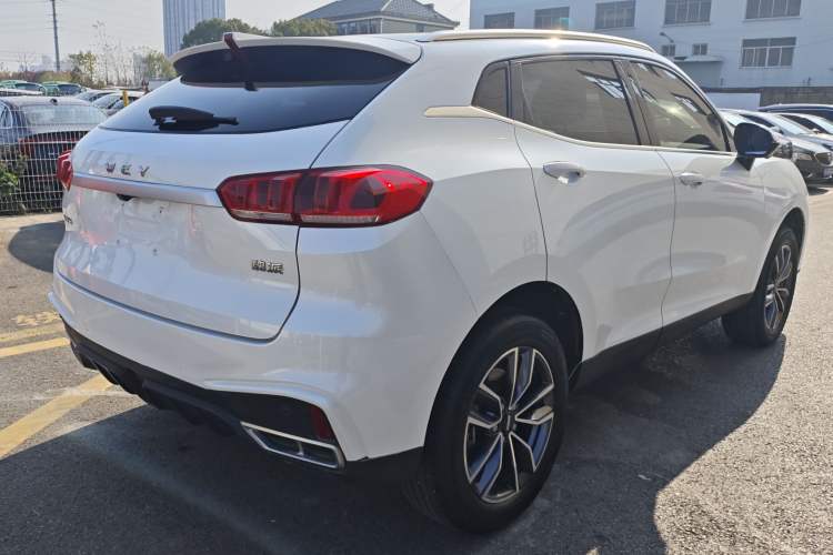 Used Wey VV5 2021 1.5T Two-Wheel Drive Smart Pioneer
