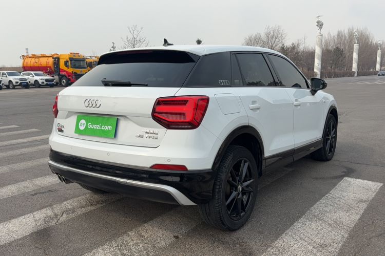 Used Audi Q2L 2018 35 TFSI Fashion Dynamic Version China VI Emission Standard