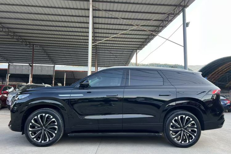 Used Chery Tiggo 9 2023 2.0T Dual-Clutch Two-Wheel Drive Luxury Edition 7 Seats