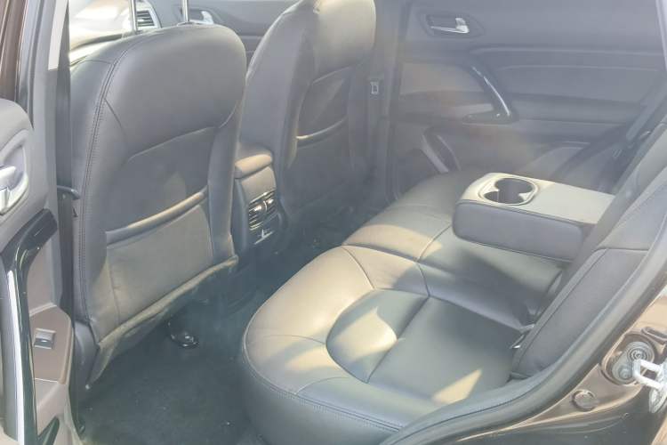 Used GAC Trumpchi GS4 2017 235T Automatic Two-Wheel Drive Elite Edition