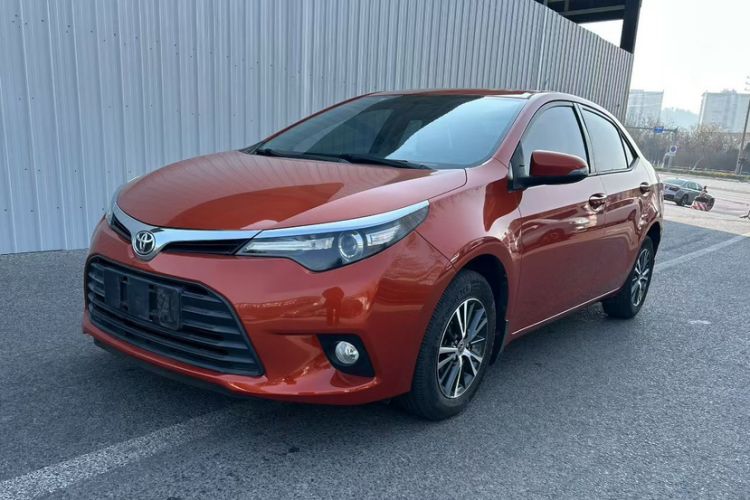 Used Toyota Levin 2014 1.6G CVT Elite Edition