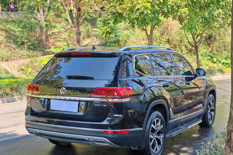 Used Volkswagen Teramont 2020 330TSI Two-Wheel-Drive Luxury Edition China VI Standard
