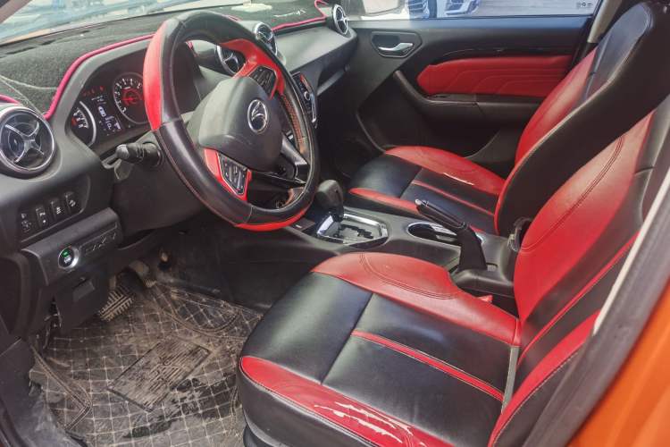 Used Soueast DX3 2016 1.5T CVT Jingcai Edition
