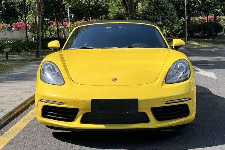 Used Porsche 718 2016 Boxster 2.0T