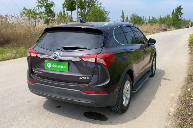 Used Buick Envision 2018 20T Two-Wheel Drive Luxury Model Exterior 6