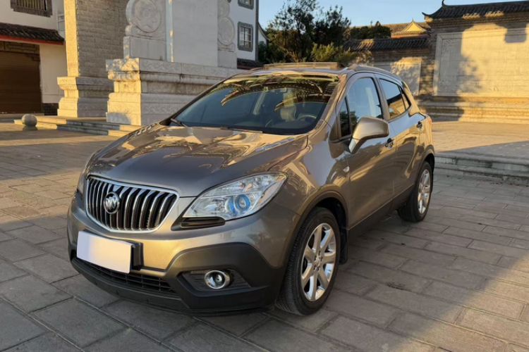 Used Buick Encore 2013 1.4T Manual Two-Wheel Drive Entry Model