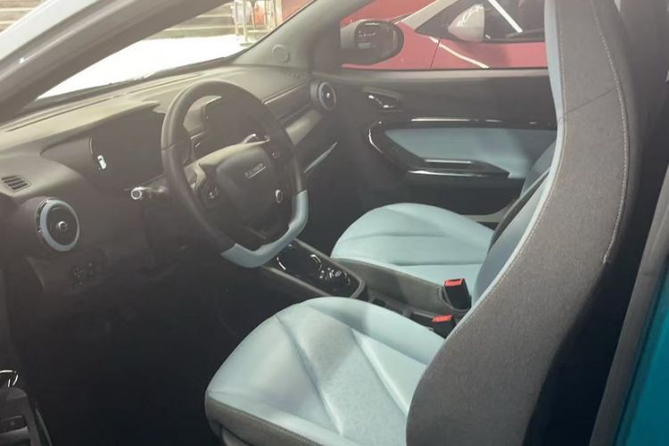 Used Chery New Energy Little Ant 2022 Sweet Pink Edition Full-Sugar Version Lithium Iron Phosphate 30 kW 301 km