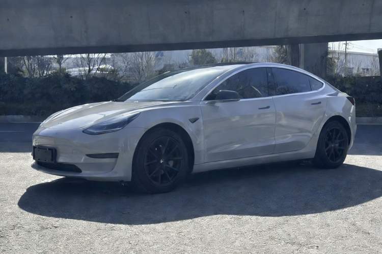 Used Tesla Model 3 2020 Revised Version Standard Range Rear-Wheel Drive – Upgraded Edition