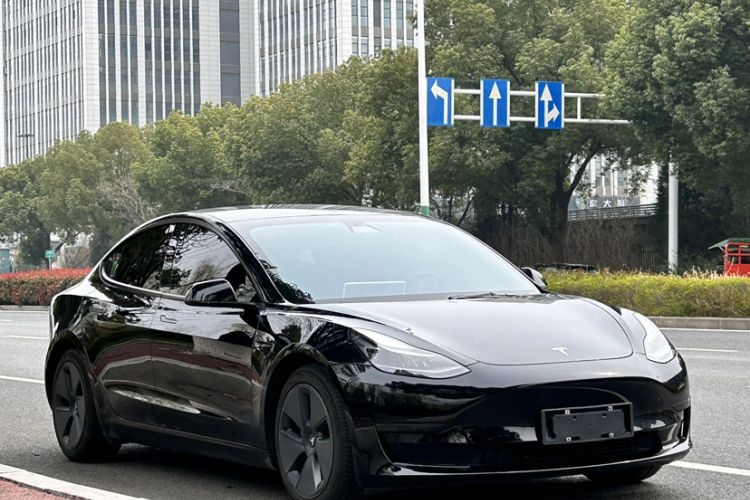 Used Tesla Model 3 2021 Standard Range Rear-Wheel Drive Upgraded Version 3D6
