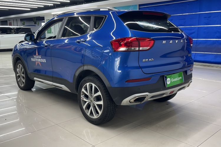 Used Haval H2s 2017 Red-Label 1.5T Dual-Clutch Luxury Model