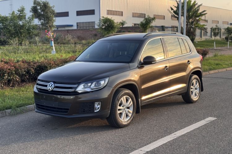 Used Volkswagen Tiguan 2015 1.8TSI Automatic Two-Wheel Drive Trend Edition
