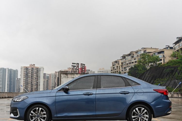 Used Ford Escort 2021 1.5L Automatic Diamond Edition Exterior 1