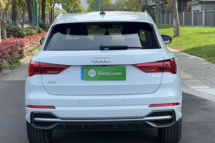 Used Audi Q3 2021 35 TFSI Fashion Dynamic Model Rear