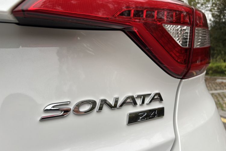 Used Hyundai Sonata 2017 2.4L DLX Premium Model
