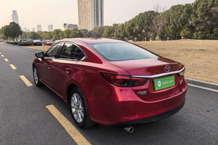 Used Mazda Atenza 2018 2.0L Blue Sky Luxury Edition China V Standard
