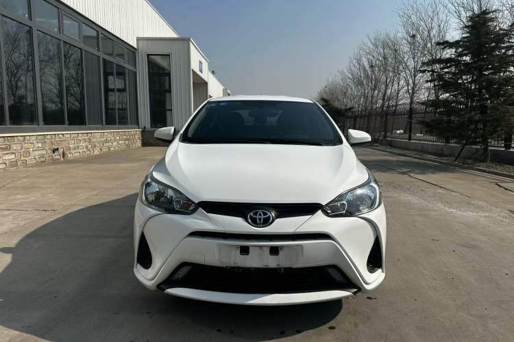 Used Toyota YARiS L  Zhi Xiang 2019 1.5E CVT Dynamic Edition China VI compliant
