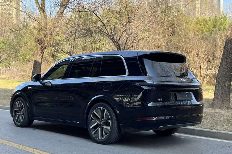 Used Li Auto L9 2022 Max model Exterior 4