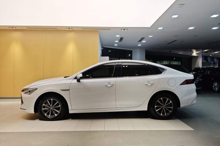 Used BYD Qin PLUS 2024 HONOR Edition DM-i 55KM Leading Model