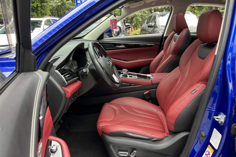 Used CHANGAN CS85 COUPE 2019 2.0T Automatic Luxury Edition China VI Standard
