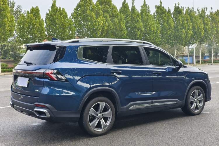 Used Geely Auto Haoyue L 2023 2.0T DCT Flagship Version