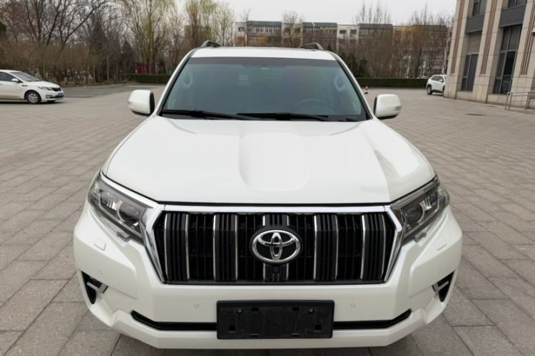 Used Toyota Prado 2018 3.5L Automatic TX-L Exterior 1