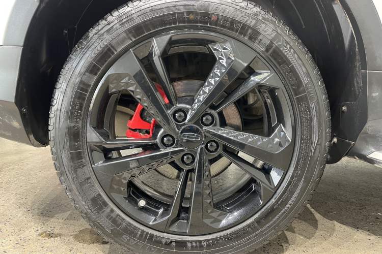 Used Geely Auto Coolray 2022 Bin Yue COOL 1.5TD DCT Ignite Edition