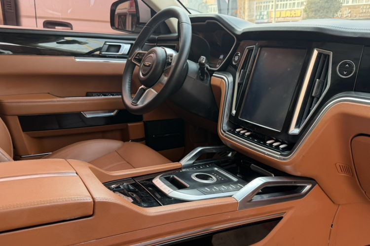 Used Zotye T700 2017 1.8T Dual-Clutch Prestige Model