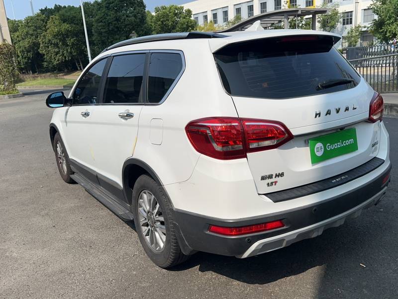 Used Haval H6 2017 Red-Label Sport Edition 1.5T Automatic Two-Wheel Drive Luxury Model – Luxury — 28