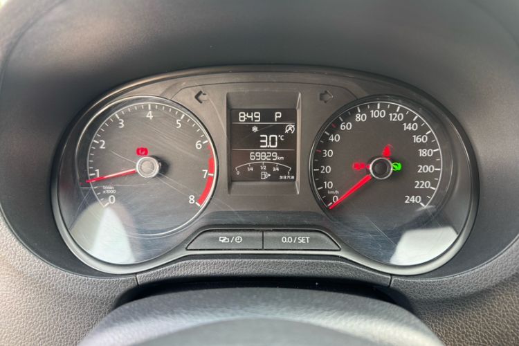 Used Volkswagen Polo 2018 1.5L Automatic Advanced Driving Model
