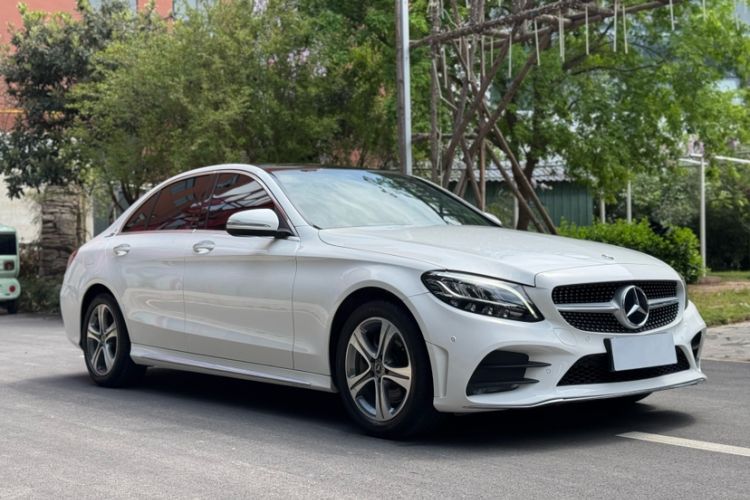 Used Mercedes-Benz C-Class 2019 Restyled C 260 L Sport Edition Exterior 1