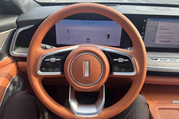 Used Wey Lanshan 2023 Four-Wheel Drive Ultra-Long Range Version Steering Wheel