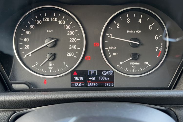 Used BMW 2 Series Gran Tourer 2015 218i Leading Model
