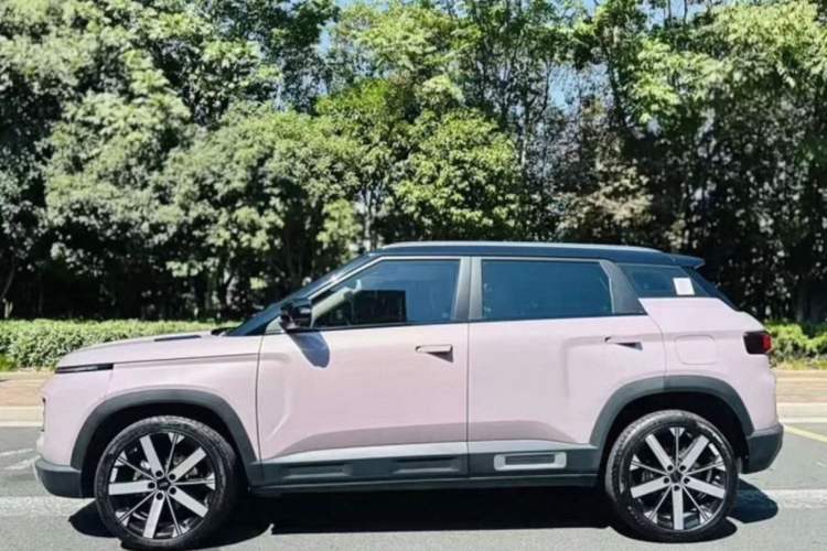 Used Geely Auto icon 2023 1.5TD Chocolate Smoothie Edition