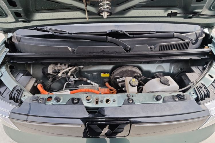 Used Wuling Hongguang MINIEV 2022 GAMEBOY 300km Enthusiast Model with Lithium Iron Phosphate Interior 5