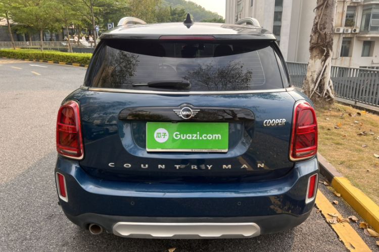 Used MINI Countryman 2021 1.5T COOPER ALL4 Laguna Blue Limited Edition Exterior 5