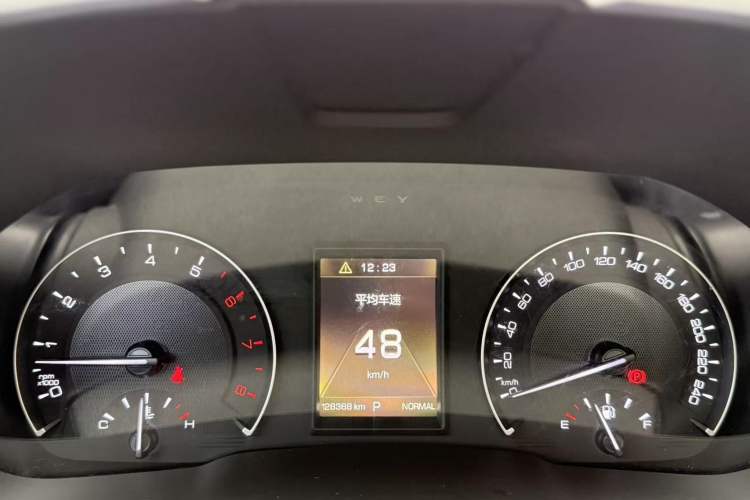 Used Wey VV5 2017 2.0T Ultra-Luxury Version