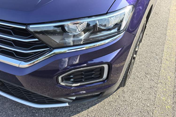 Used Volkswagen T-ROC 2021 280TSI DSG Two-Wheel Drive Comfort Connect Edition