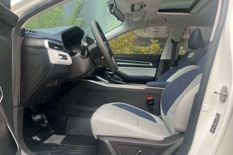 Used Geely Auto Emgrand 2022 4th Generation 1.5L CVT Flagship Model Left Front Seat