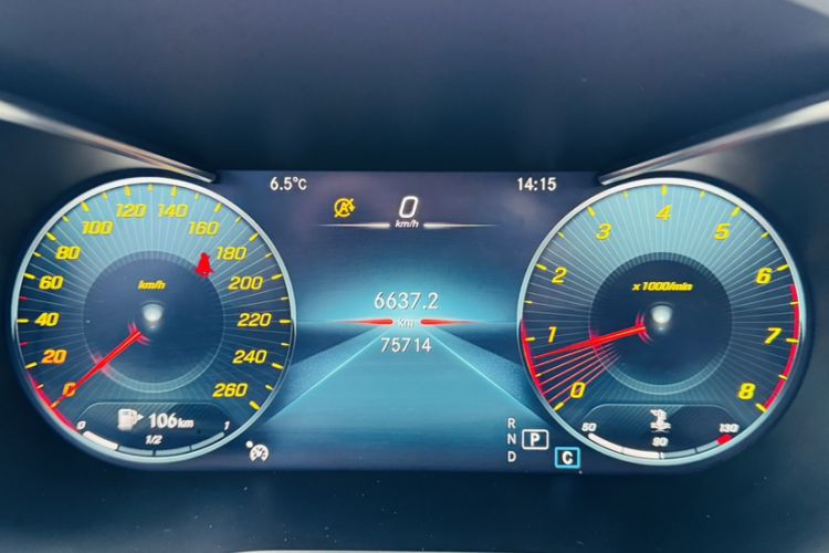 Used Mercedes-Benz GLC 2021 GLC 260 L 4MATIC Luxury Model