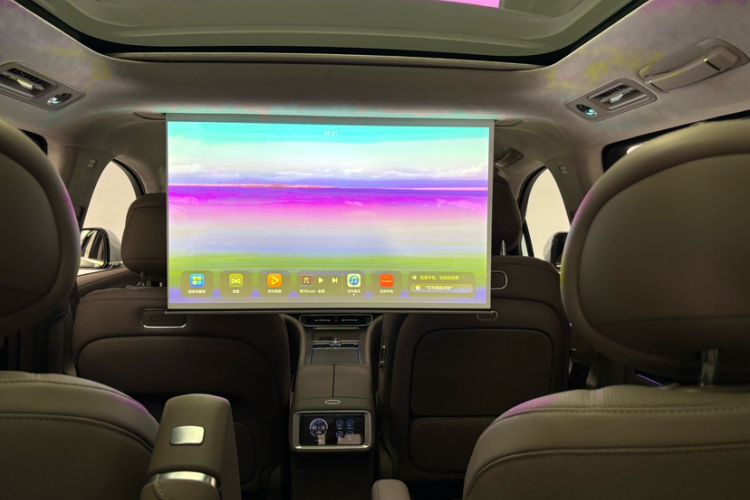 Used Hima AITO M9 2025 Extended-Range Ultra Version 52 kWh 6-Seater Interior 7