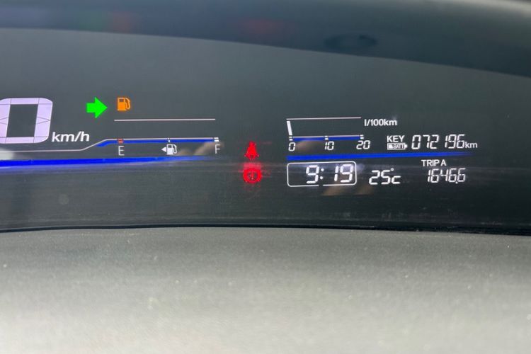 Used Honda Jade 2020 1.8L automatic Comfort version
