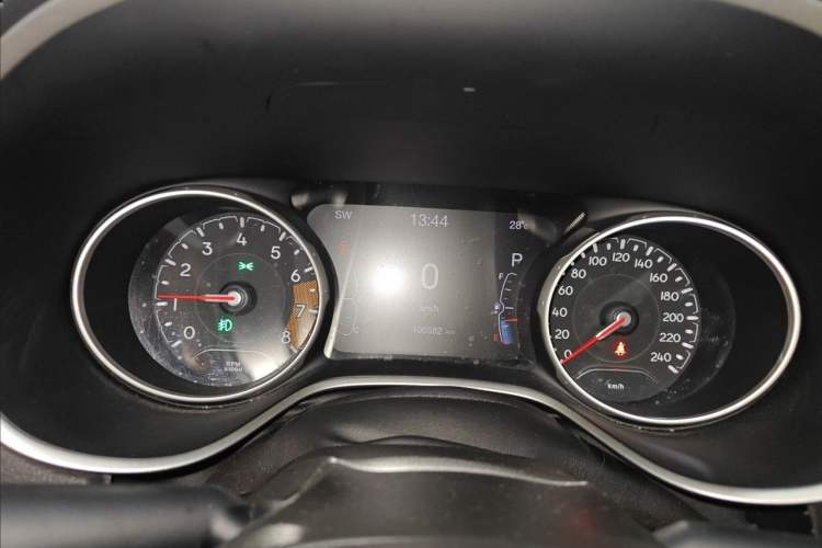 Used Jeep Compass 2017 200T Automatic Family Edition