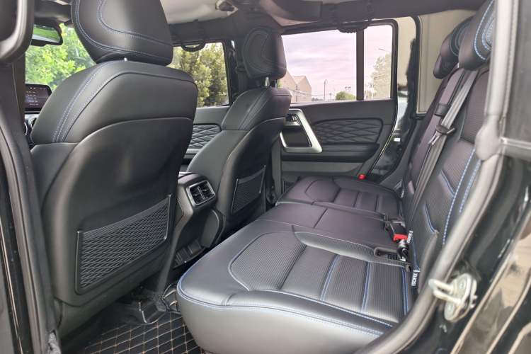 Used BAIC Off-Road BJ40 2020 2.0T Automatic Four-Wheel Drive Urban Hunter Edition Prestige Version