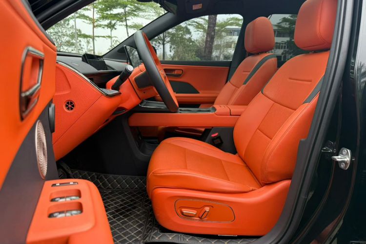 Used Toyota BZ 3X 2025 520 Pro+ LiDAR Edition Interior 3