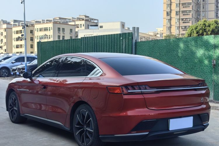 Used BYD Han 2020 EV Four-Wheel Drive High-Performance Flagship Model
