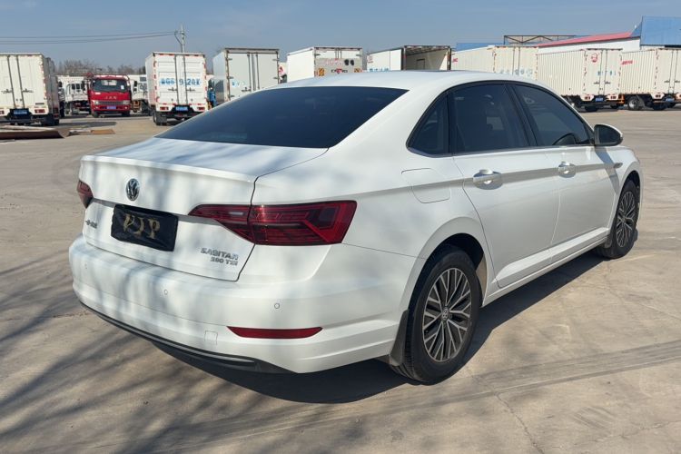 Used Volkswagen Sagitar 2019 280TSI DSG Comfort Version China VI Standard